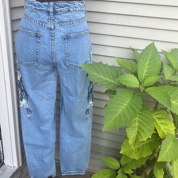 Top Trends vintage mom high waist style jeans, size 12 - Picture 7 of 11